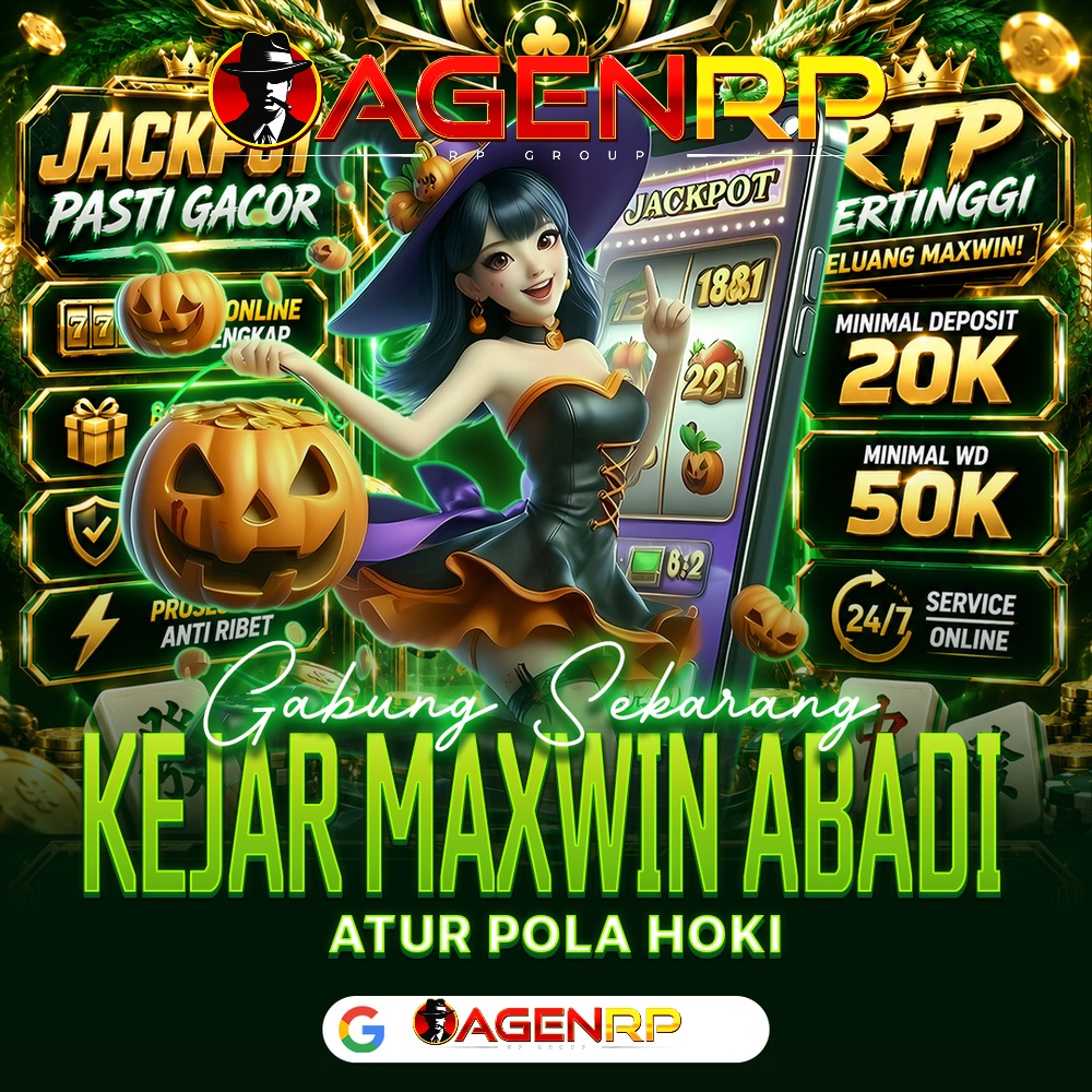 AGENRP: Situs Slot Gacor Online dengan Koleksi Game Favorit dan Pilihan Permainan Terbaru