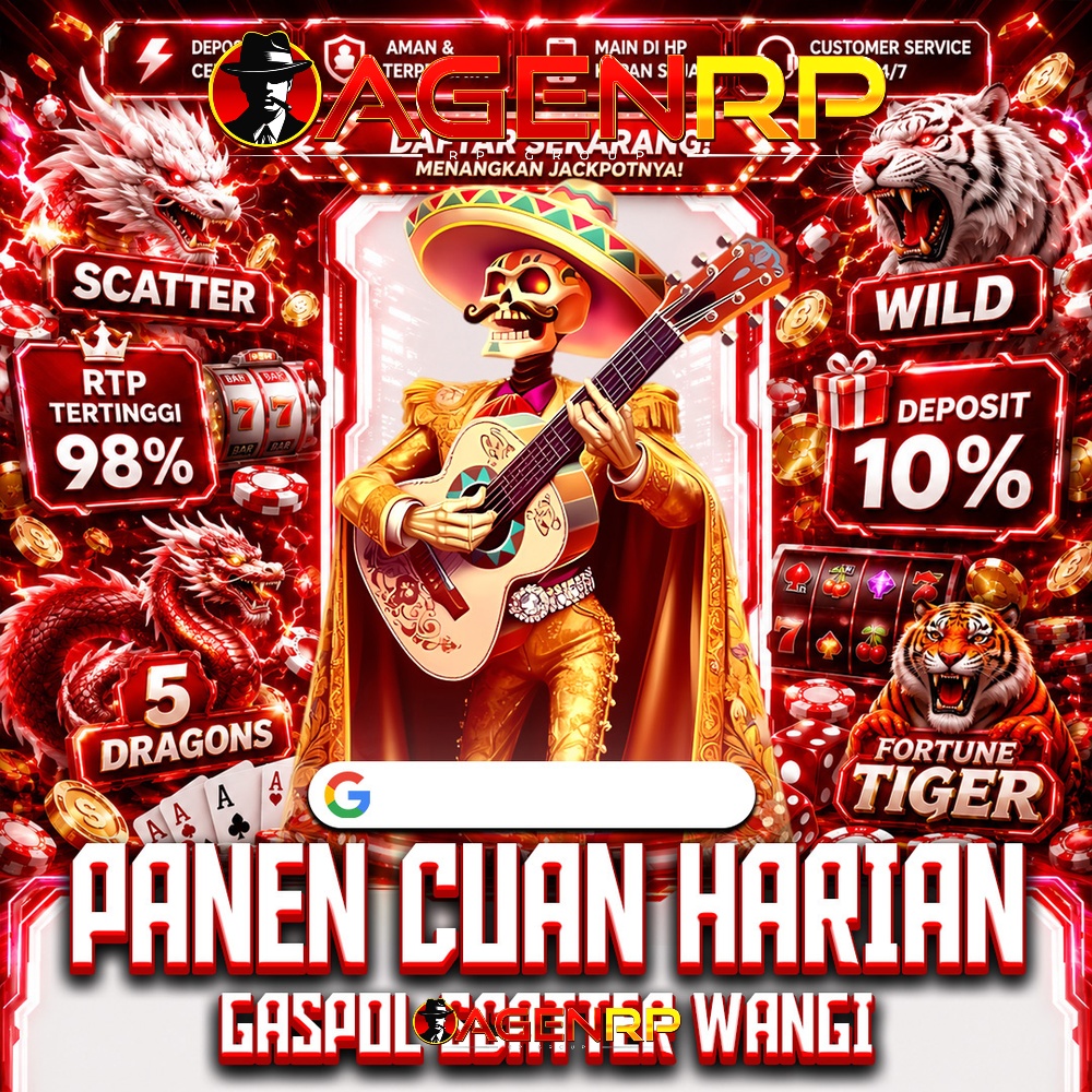 AGENRP: Situs Slot Gacor Terbaru dengan Koleksi Permainan Populer dan Game Pilihan